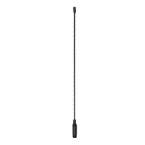 Antennaszár, spirál, 41cm, 4db adapterrel (SZR-90496) (KC)