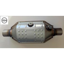 Univerzális ovál kerámiabetétes katalizátor, dupla lambdaszondás, Ø55mm, 700-2500 cm³, EURO5