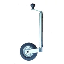 Utánfutó kitámasztó mankókerék, Ø48mm