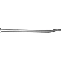 Polmo középső kipufogódob, Audi A3/Seat Altea/VW Golf V, 2007-