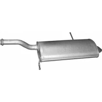 Polmo hátsó kipufogódob, Citroen C4 Grand Picasso, Peugeot 5008, 1.6D, 2006-