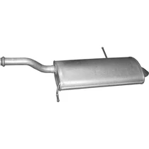 Polmo hátsó kipufogódob, Citroen C4 Grand Picasso, Peugeot 5008, 1.6D, 2006-