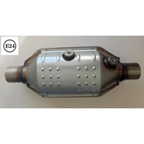 Univerzális ovál kerámiabetétes katalizátor, dupla lambdaszondás, Ø50mm, 700-2500 cm³, EURO4
