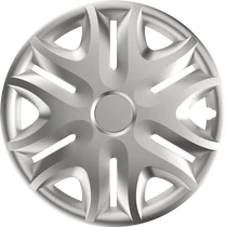 Dísztárcsa 14" Spirit Silver (4 darabos garnitúra)