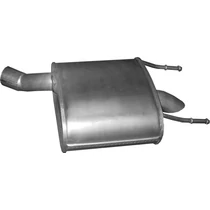 Polmo hátsó kipufogódob, Chevrolet Malibu, Opel Insignia, Saab 9-5 2.0D, 2008-