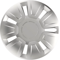 Dísztárcsa 14&quot; Focus Silver (4 darabos garnitúra)