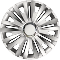 Dísztárcsa 14&quot; Royal Ring Chrome Silver