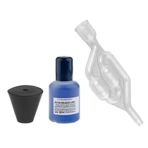 Hengerfej szivárgás ellenőrző, 25-55 mm-es adapterrel