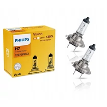 Philips H7 Vision izzó, 12V, 55W, +30% (2 db)