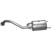 Polmo hátsó kipufogódob, Honda Jazz 1.2, 2008 - 12/2015