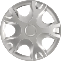 Dísztárcsa 13&quot; Real Silver