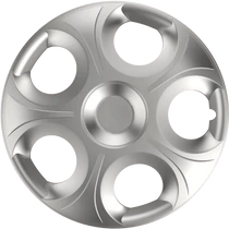 Dísztárcsa 14" Matrix Silver (4 darabos garnitúra)