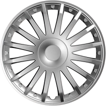 Dísztárcsa 13" Crystal Silver (4 darabos garnitúra)