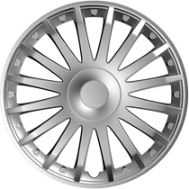 Dísztárcsa 14" Crystal Silver (4 darabos garnitúra)