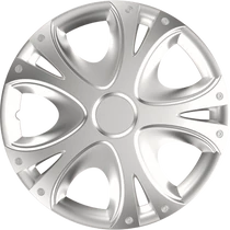 Dísztárcsa 15" Dynamic Silver (4 darabos garnitúra)
