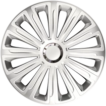 Dísztárcsa 13&quot; Trend Ring Chrome Silver (4 darabos garnitúra)