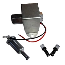 Üzemanyagszivattyú szett (szivattyú + csatlakozó + szűrő), elektromos AC 0.48 - 0.69 Bar