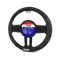 Kormányvédő, fekete Sparco, csúszásmentes rátéttel, 38 cm (9701)