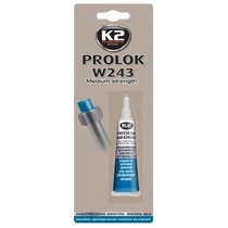 K2AUTO közepes erősségű csavarrögzítő, 6ml, PROLOK W243