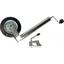 Utánfutó kitámasztó mankókerék lábbilinccsel, 150kg/48mm (MUL46125+MUL43001, GMP14270760H)
