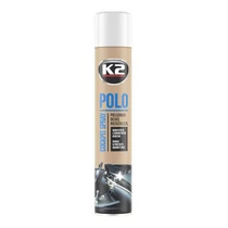 K2AUTO friss illatú műszerfal ápoló spray, 750ml, POLO (HT).