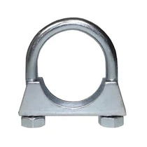 Kipufogóbilincs, M8, Ø54mm (250-854, 911-954.10)