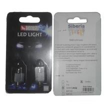 Izzó, szofita, japán 31mm, 12V, 4W, 4 SMD fehér, Canbus, bliszteres (KC)