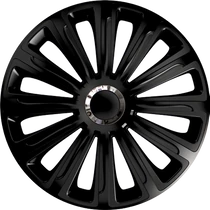 Dísztárcsa 15&quot; Trend Ring Chrome Black (4 darabos garnitúra)