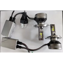 Prémium H4, LED izzó, 70W, 12/24V, E-jel, 5 év garancia