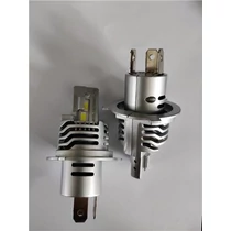 Prémium H4, LED izzó, 45W, 12V, E-jel, 5 év garancia