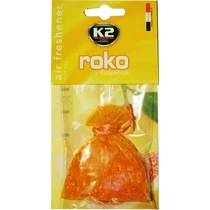 K2AUTO grapefruit illatú légfrissítő csomag, 20g, roko Grapefruit