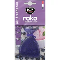 K2AUTO áfonya illatú légfrissítő csomag, 20g, roko Blueberry cream