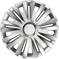 Dísztárcsa 16&quot; Royal Ring Chrome Silver (4 darabos garnitúra)