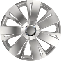 Dísztárcsa 13&quot; Energy Ring Chrome Silver (4 darabos garnitúra)