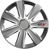 Dísztárcsa 15&quot; GTX Carbon Silver