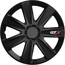 Dísztárcsa 14" GTX Carbon Black (4 darabos garnitúra)