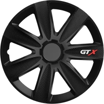 Dísztárcsa 15&quot; GTX Carbon Black (4 darabos garnitúra)