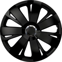 Dísztárcsa 16&quot; Energy Ring Chrome Black (4 darabos garnitúra)