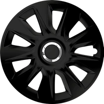 Dísztárcsa 17&quot; Stratos Ring Chrome Black (4 darabos garnitúra)