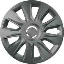 Dísztárcsa 14&quot; Stratos Ring Chrome Graphite (4 darabos garnitúra)