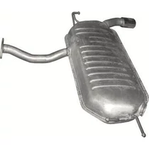 Polmo hátsó kipufogódob, Hyundai Tuscon/ Kia Sportage 2.0, 2004-