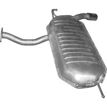 Polmo hátsó kipufogódob, Hyundai Tuscon/ Kia Sportage 2.0, 2004-
