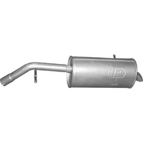 Polmo hátsó kipufogódob, Peugeot 207, Hatchback, Kombi, CC, 1.6D, 2006-2011