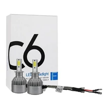 Cree C6 LED izzó, H3, 36W, 8-48V