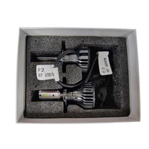 Cree C6 LED izzó, H7, 28W, 8-80V (2db)
