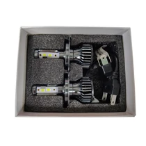 Cree C6 LED izzó, H4 H/L, 28W, 8-80V (2db)