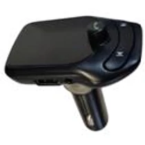 Bluetooth / FM Transzmitter, LED kijelzővel, 2 USB + 1 Jack port (A32)