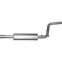 Polmo középső kipufogódob, VW Caddy III 1.4, 2004-2010.08 (KC)
