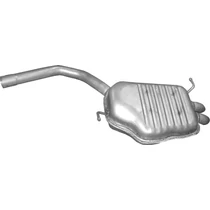 Polmo hátsó kipufogódob, Audi A4 1.9, 2000-2004.12 (KC)