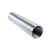 Flexibilis kipufogócső, galvanizált, Ø101mm (KC)
